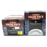 x2 - Boxes of .22 Hollow Points Federal Cartridges