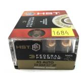 Box of .45 Auto 230-grain HST JHP Federal