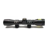 4x32 scope with rings