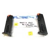Lot, 2 Beretta PX4 .40 S & W 10 Rd. magazines