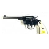Colt Army Special .38 D.A. Revolver, 6" Barrel,