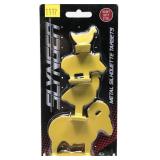 Slynger metal silhouette targets in package
