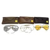 Lot, 2 Bushnell shooting glasses and Tasco