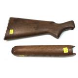Remington wooden butt stock and forearm