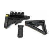 Lot, Magpul stocks and grips and ACI stock with