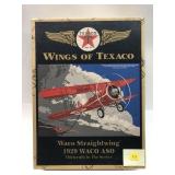 Texaco "Wings of Texaco" 1929 Waco Straightwing ,
