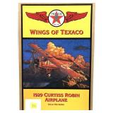 Texaco "Wings of Texaco" 1929 Curtiss Robin