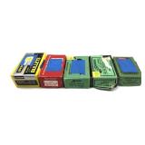 Lot: Assorted Bullets 6.5 mm and 6mm, full and