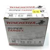 Box of 12 Ga. 2.75" No. 8 Winchester Super-