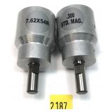 Lot: 2 Case Trimmers 30 STD. MAG and 7.62x52R