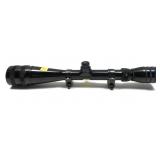 Redfield 4-12x scope with scope rings
