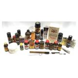 Large Lot: Gun Cleaning Lubricants, solvent, and