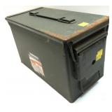 Metal ammo can
