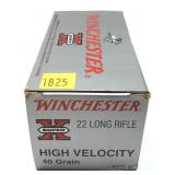 Brick of .22 LR. Winchester Super X cartridges,