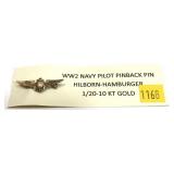WWII Navy Pilot Pin