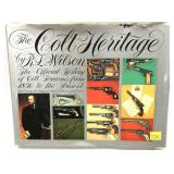 "The Colt Heritage" by R.L Wilson, hardcover book