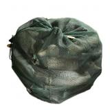 Lot, assorted working duck decoys in decoy canvas