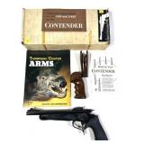 Thompson Center Contender -.22 LR. Pistol, 10"
