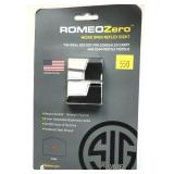 Sig Sauer micro Open reflex sight, 6 MOA, in