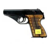 Mauser Model HSc .380 Auto Semi-Auto Pistol, SA/DA