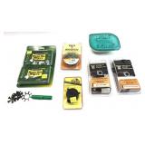Lot: Assorted Gun Cleaning Items includes