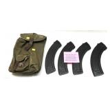 NOT NYS COMPLIANT: 4 AK-47 40 Rd. magazines in