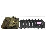 NOT NYS COMPLIANT: 8 AK-47 40 Rd. magazines in 2