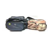 Lot, Beretta range bag and camo waist pack with