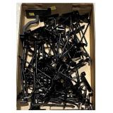 Large Lot of slant wall hooks