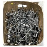 Large Lot of slat wall hooks