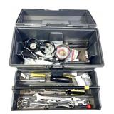 Malco tool box with S-K wrench set and assorted