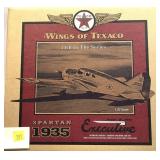 Texaco "Wings of Texaco" 1935 Spartan Executive,