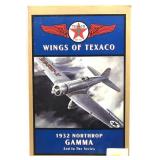 Texaco "Wings of Texaco" 1932 Northrop Gamma,