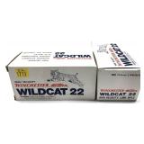 x2- Bricks of .22 LR. Wildcat 22 Winchester