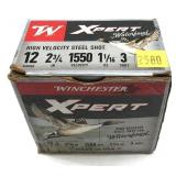 Box of Winchester Xpert 12 ga. 2.75" Shotshells,