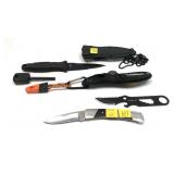 Lot: 3 Assorted Knives includes Camillus Knife