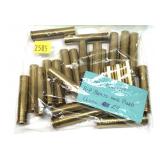 Bag of .444 Marlin once fired brass, 24 pcs