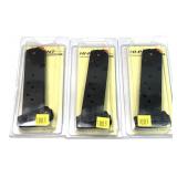 Lot, 3 High Point JHP .45 9 Rd. magazines in