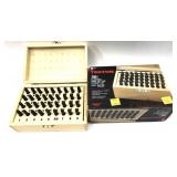 Tekton 36 Pc. number and letter stamp set