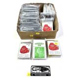 Lot, emergency all weather bags, blankets and