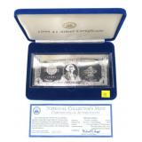 1999 $1 silver certificate National Collector