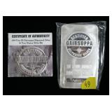 10 Troy Ounce .999 Fine Silver Gairsoppa