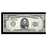 $5 Federal Reserve note series of 1928A