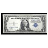 $1 silver certificate series of 1935A