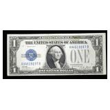 $1 silver certificate series of 1928A