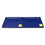 x2- 1971 Proof sets -x2 sets-Sold by the piece,