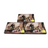 x3- 2007 Proof Presidential dollar sets--x3 sets-