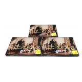x3- 2007 Proof Presidential dollar sets--x3 sets-