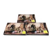 x3- 2007 Proof Presidential dollar sets--x3 sets-
