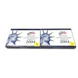 x2- 2004 Proof sets -x2 sets-Sold by the piece,